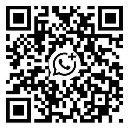 WhatsApp QR code